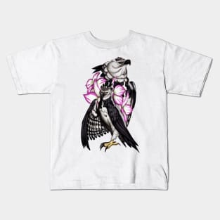 American Harpy Eagle - Harpia harpyja Kids T-Shirt